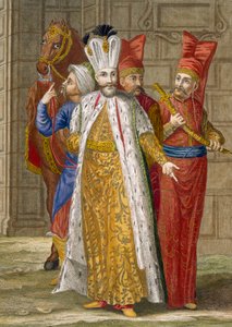 Sultan Ahmed III, c.1708